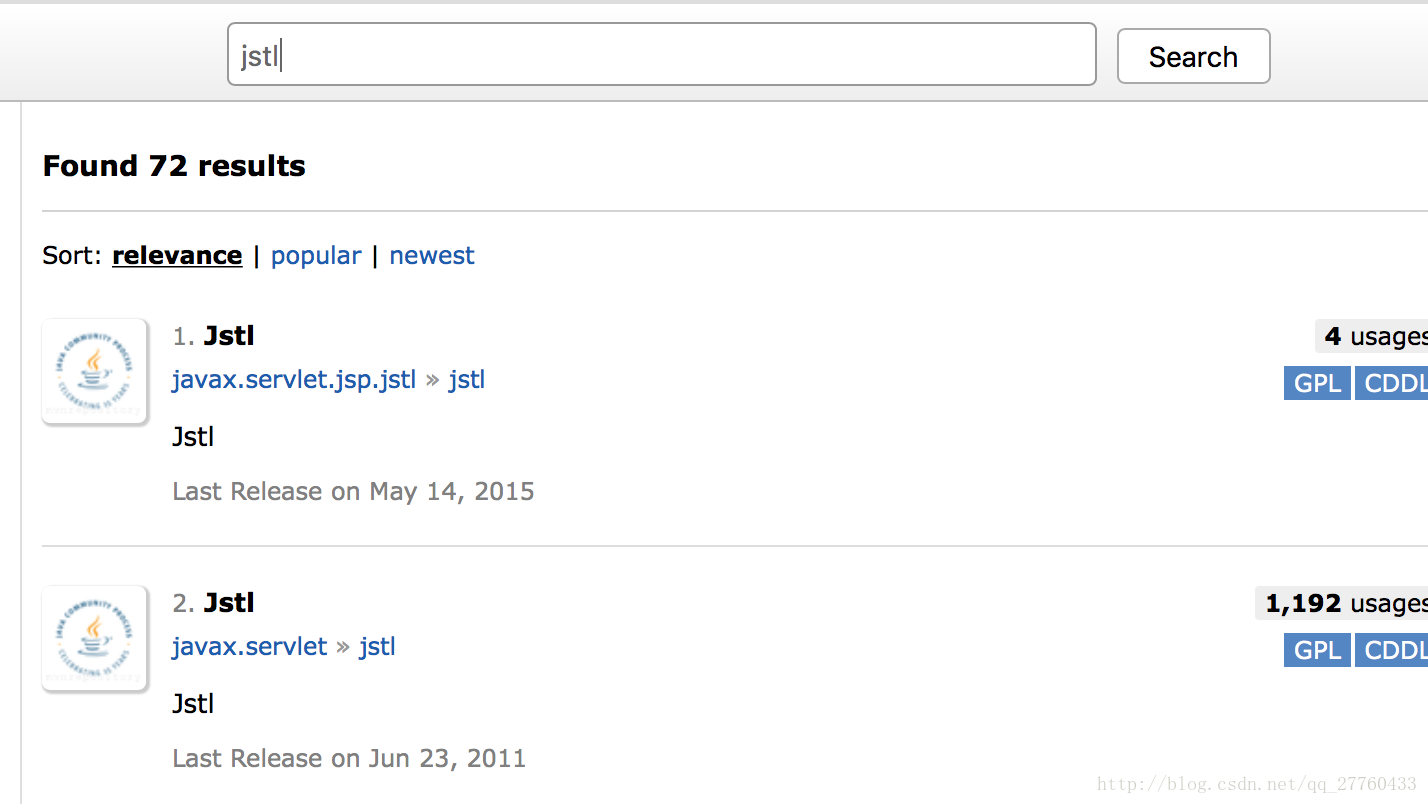 Maven项目导入jstl标签库jar包正确方式_jstlimpl.jarCSDN博客