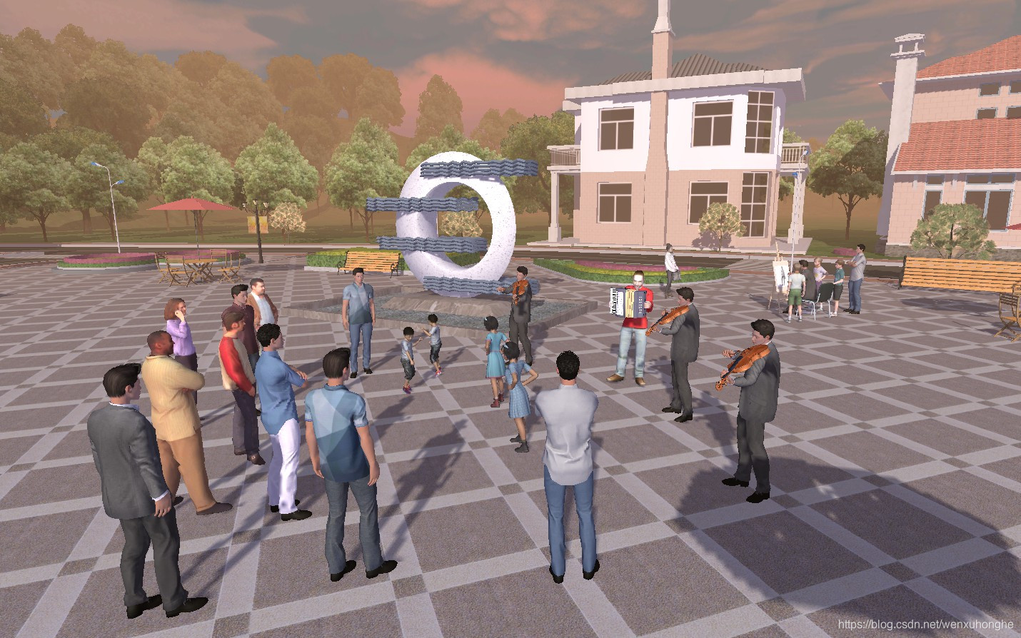【程序人生】虚拟现实(VR)版霍兰德职业兴趣岛测试-CSDN博客