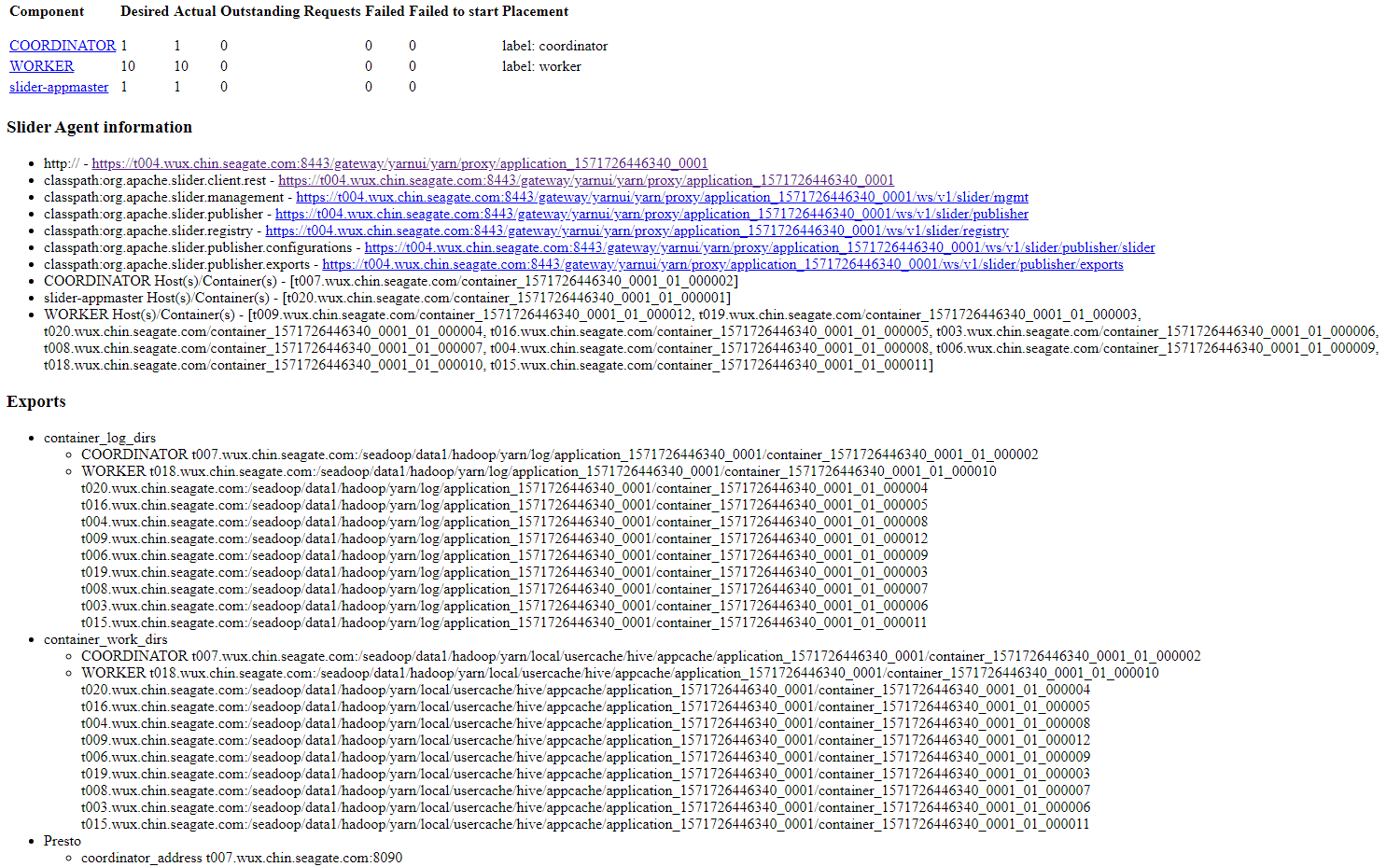 【yarn node label】yarn node label设置presto主节点（接上一篇）_yarn.scheduler