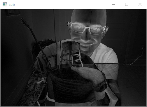 Python下应用opencv 背景消除或图片减法_曾立文的博客-CSDN博客