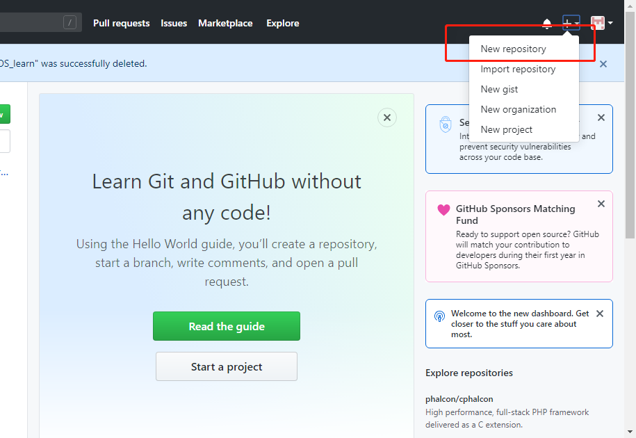 Cómo subir imágenes a GitHub - programador clic