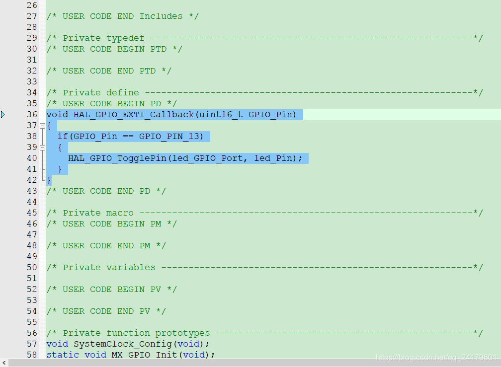 STM32CubeMX使用入门