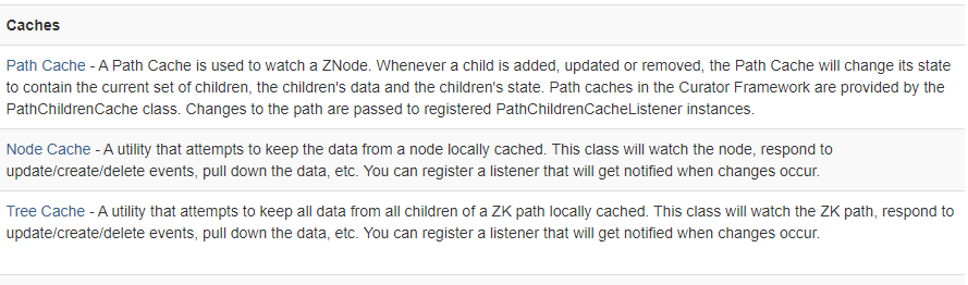 zookeeper的api_java queue