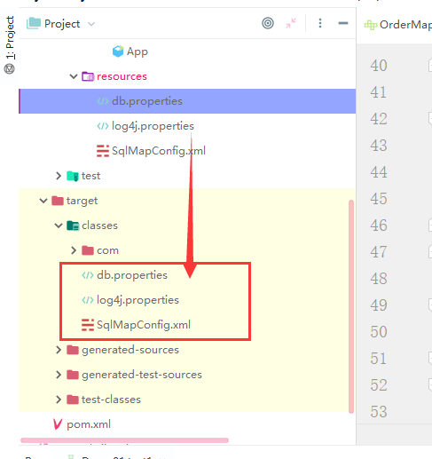 这个过程就是编译,生成class文件
