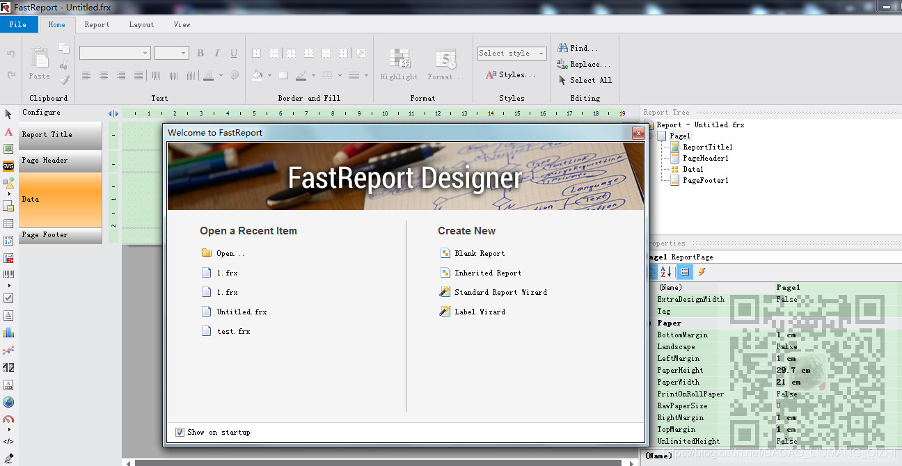 FastReport的模板文件frx文件啊怎样打开并编辑修改_frx文件编辑-CSDN博客