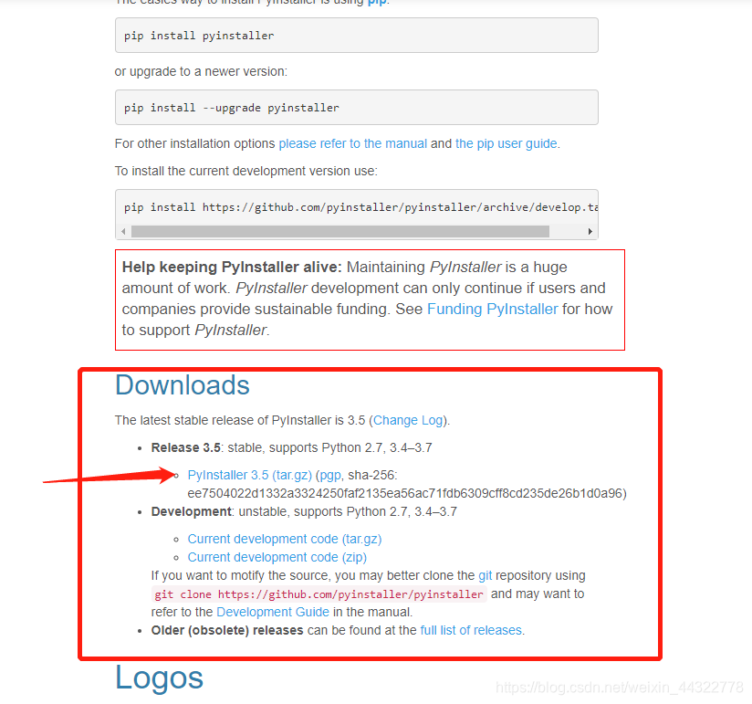 python3.4+pyInstaller实现可执行exe文件(包含ico图标)的生成_pyinstaller ico-CSDN博客