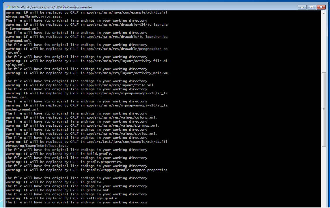 解决git LF will be replaced by CRLF问题CSDN博客