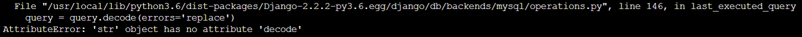 django2.2兼容问题