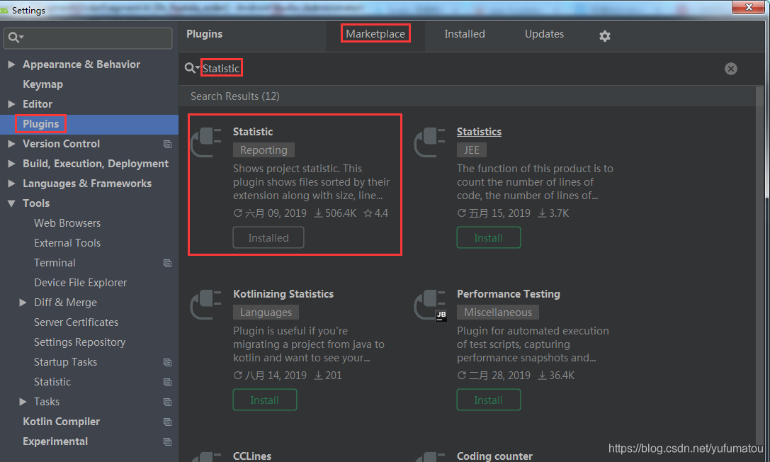 Statistics Android Studio Android Studio代码统计插件Statistic使用_android statistic使用-CSDN博客