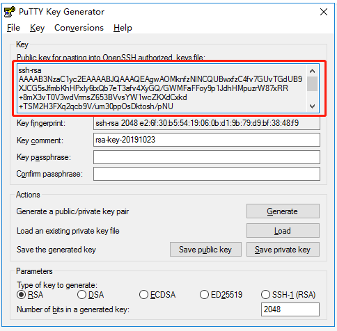 tortoisegit设置ssh key实现免用户名密码验证