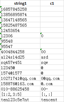 1-9数字替换为空值