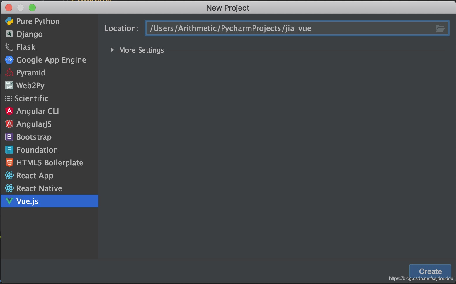 Vue.js入门(四)---用Pycharm创建你的第一个完整的HelloVue_pycharm vue 第一个例子-CSDN博客