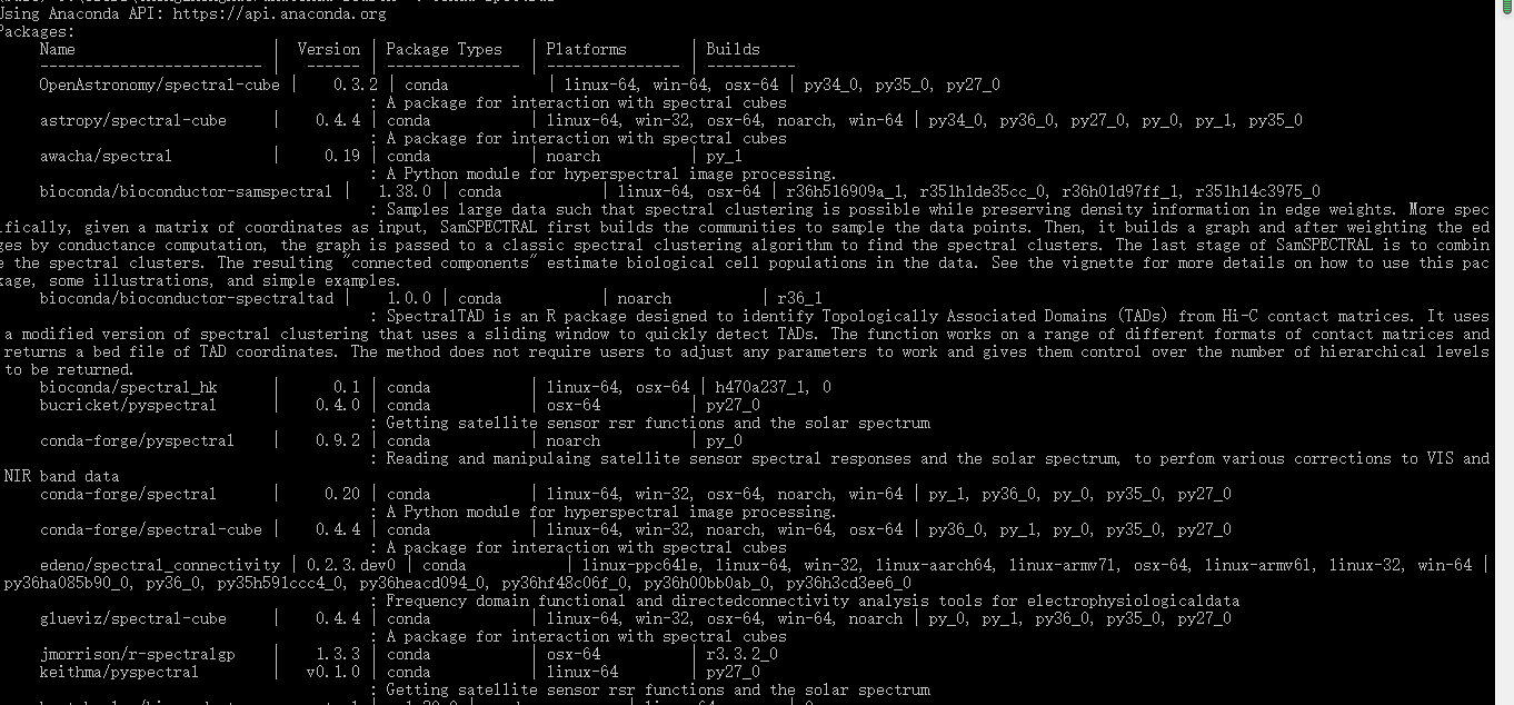 Spectral Python学习笔记（一）安装_pip install spectral-CSDN博客