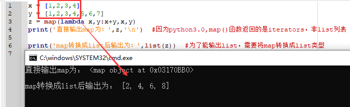 python函数：map()_python中map()函数的作用-CSDN博客