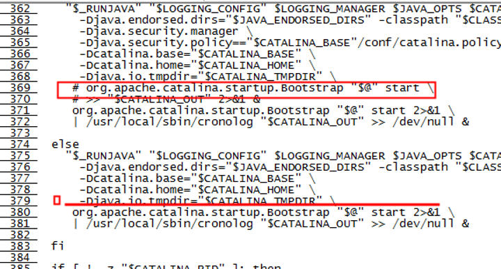 tomcat 配置 cronolog