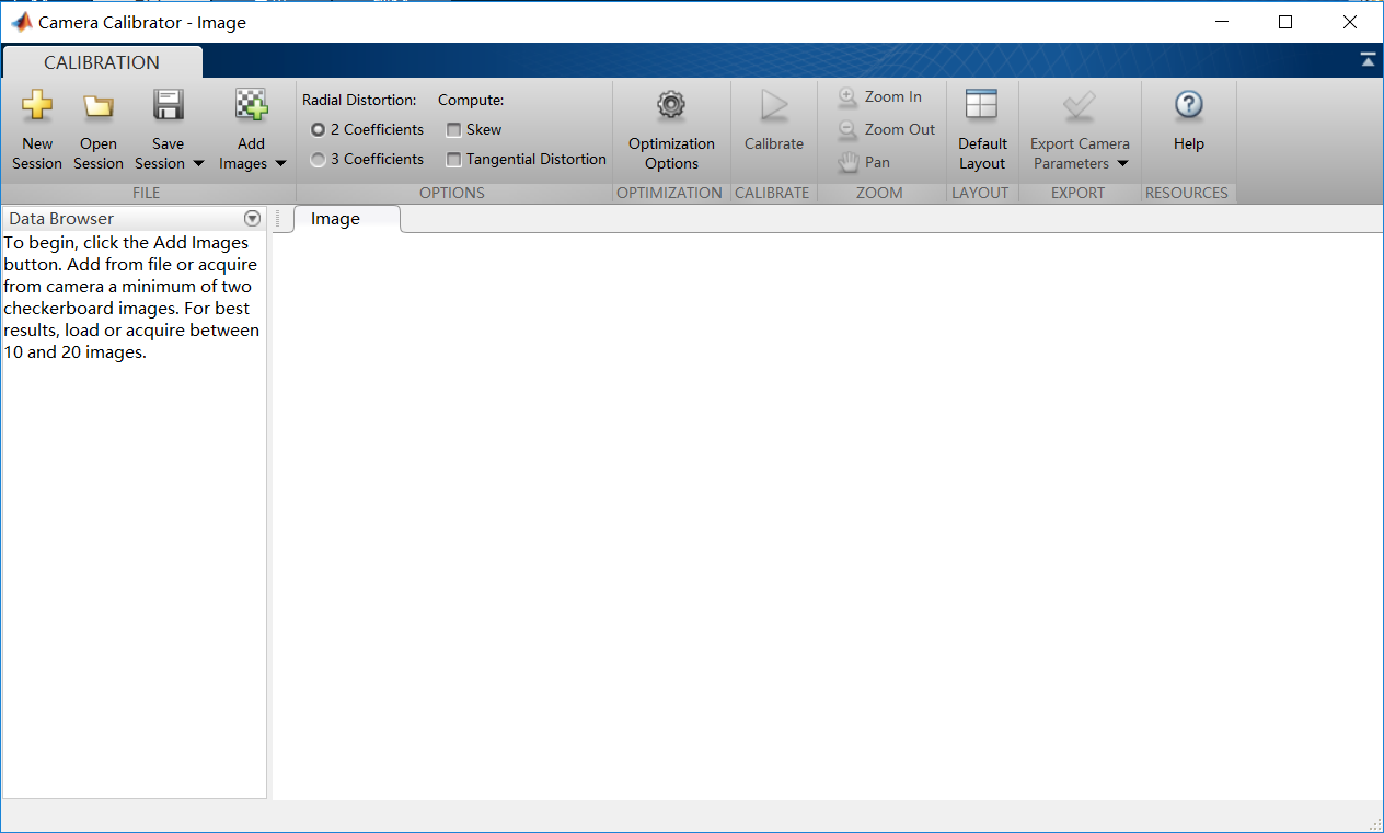 Camera calibration toobox for Matlab（一）—— 工具包的基本使用_camera calibration ...
