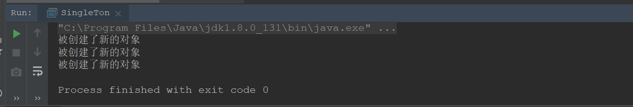 Thread-safe singleton mode--lazy man - Programmer Sought
