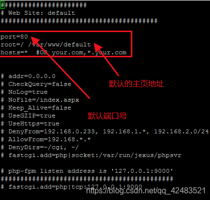 Linux Jexus Asp Net服务器自定义配置 不会脱发的羊的博客 程序员宝宝 程序员宝宝