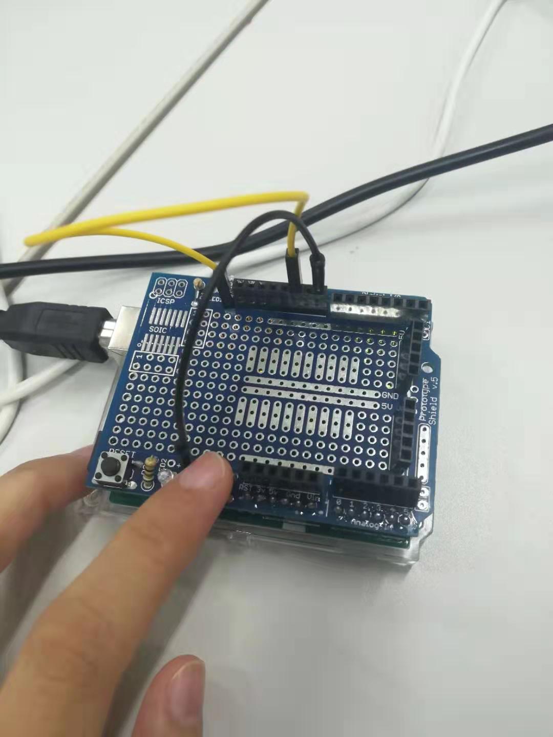 arduino按键控制LED 灯(按一下切换一次状态) - 程序员大本营