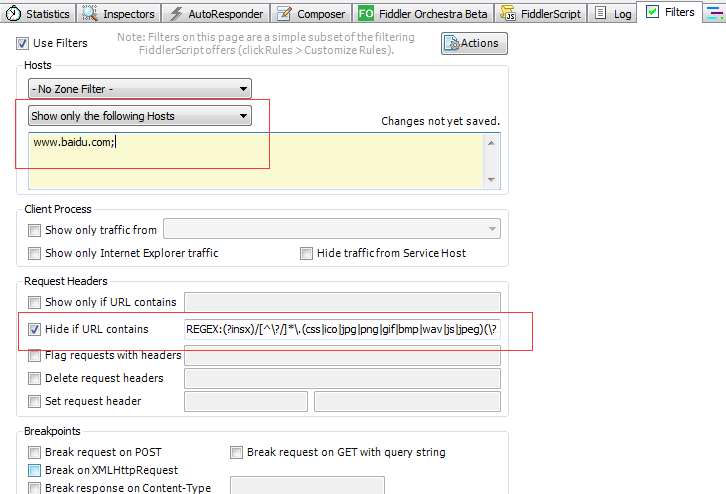 fiddler抓包各种功能_fiddler 设置只捕捉火狐-CSDN博客