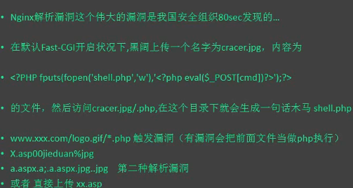 文件解析漏洞 潺湲 的博客 Csdn博客