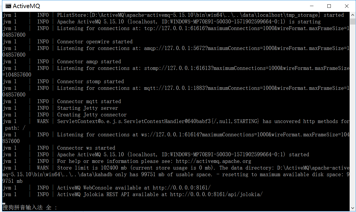 启动ACtiveMQ 出错，Error：could not open `D\JDK\jre\lib\amd64\jvm.cfg'CSDN博客