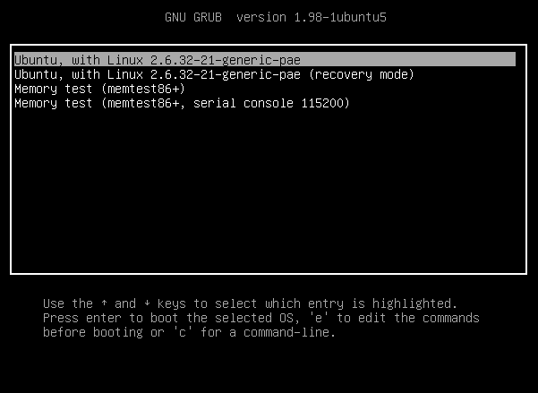Recover My Linux Virtual Machine Password How to reset password in VirtualBox Ubuntu - Programmer Sought