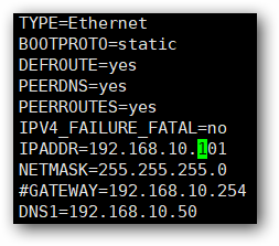 从的DNS指向192.168.10.51