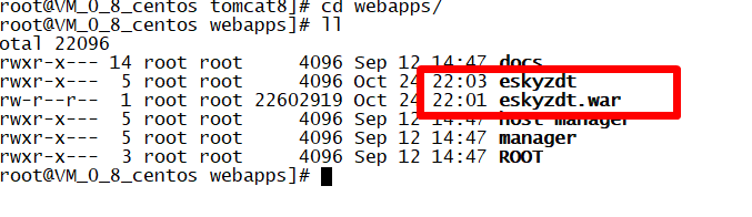 linux系统中,用tomcat运行项目时,如何指定项目主页