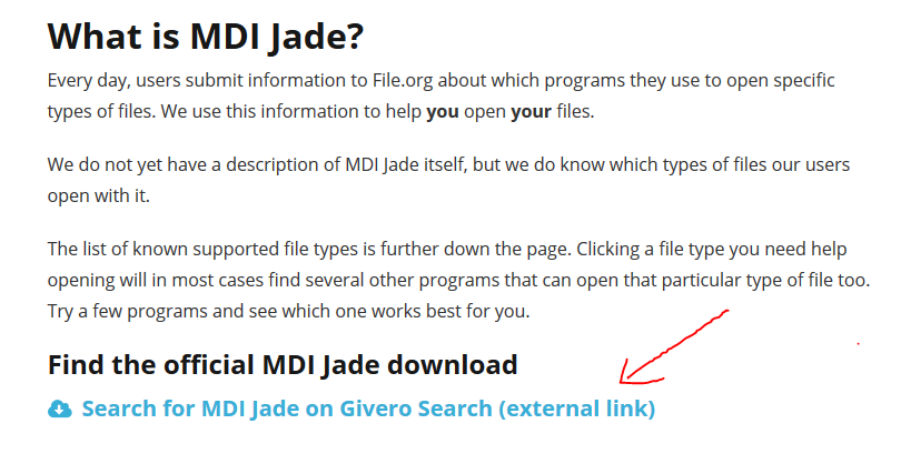 MDI-jade化工软件的安装