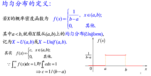概率论与数理统计学习笔记——第十三讲——均匀分布与指数分布_概率论均匀分布不在范围内的怎么计算-CSDN博客