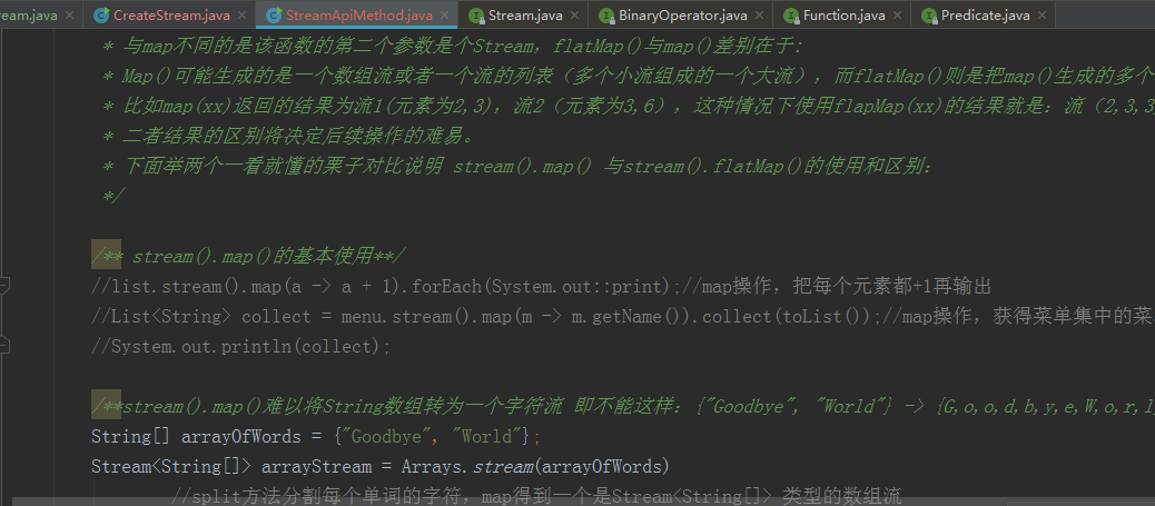 Java8新特性3：Stream2—一文详解Stream API，让你快速理解Stream Api提供的诸多常用方法