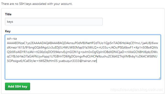 github 项目合作 watermark,type_ZmFuZ3poZW5naGVpdGk,shadow_10,text_aHR0cHM6Ly94aWV4dWVqaWFuLmJsb2cuY3Nkbi5uZXQ=,size_16,color_FFFFFF,t_70