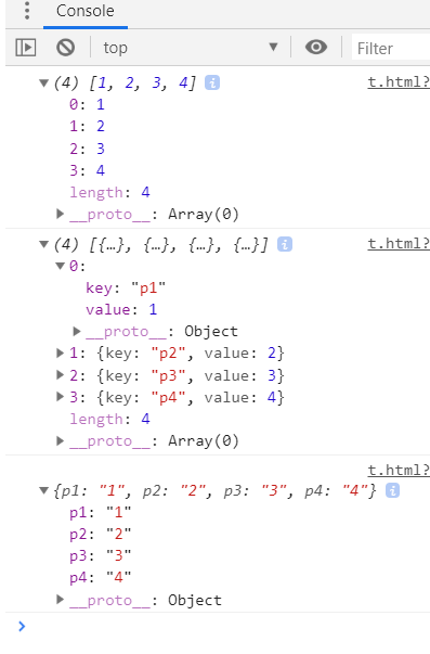 java中在js页面中怎么通过for循环把一个数组的值取出放在一个json