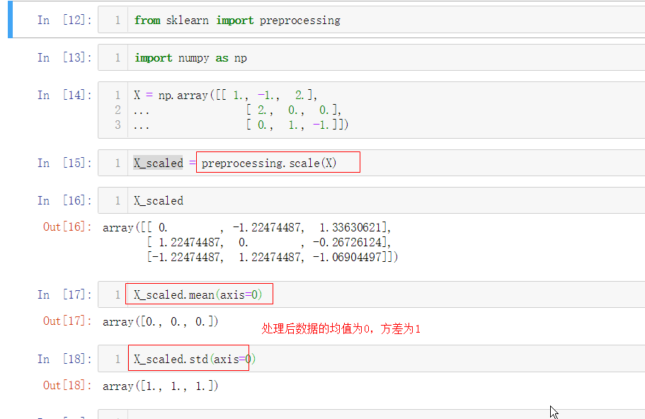 使用sklearn进行数据预处理 归一化 标准化 正则化 宏阳能的博客 Csdn博客