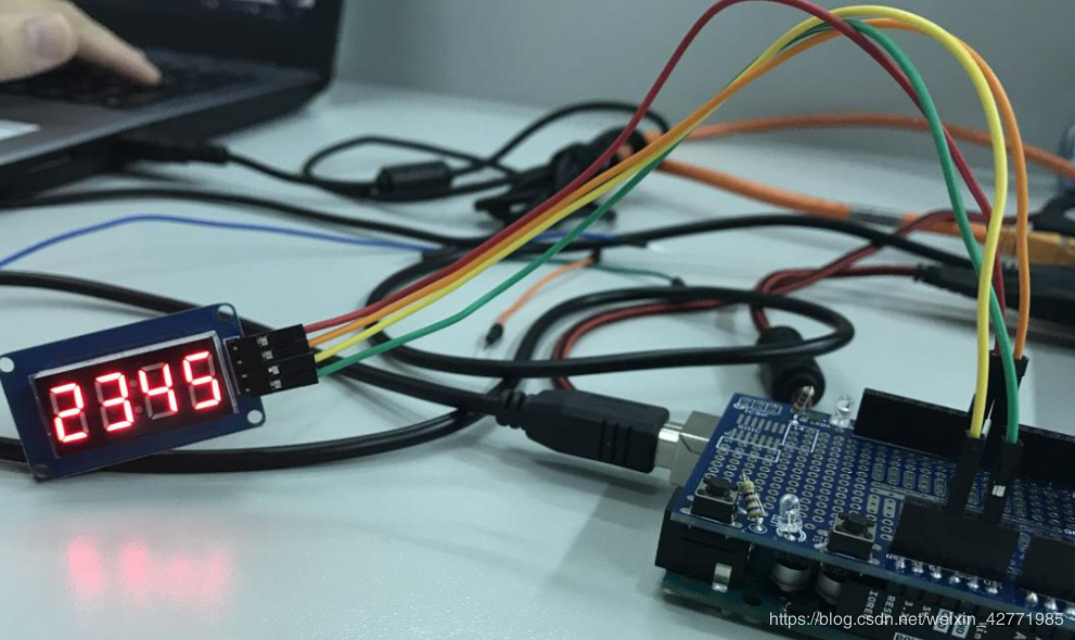 Arduino数码管时钟演示_ardunio 时钟-CSDN博客