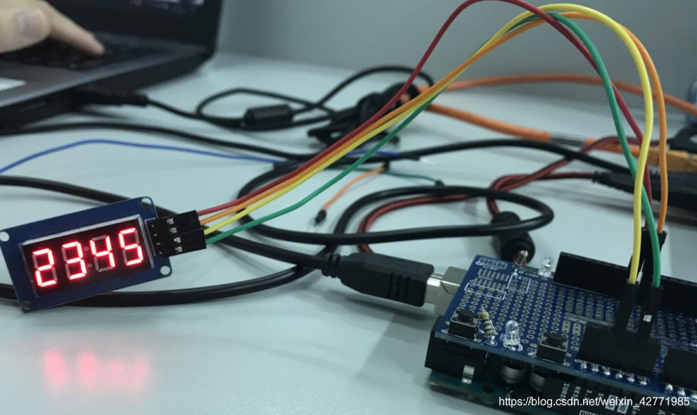 Arduino数码管时钟演示_ardunio 时钟-CSDN博客