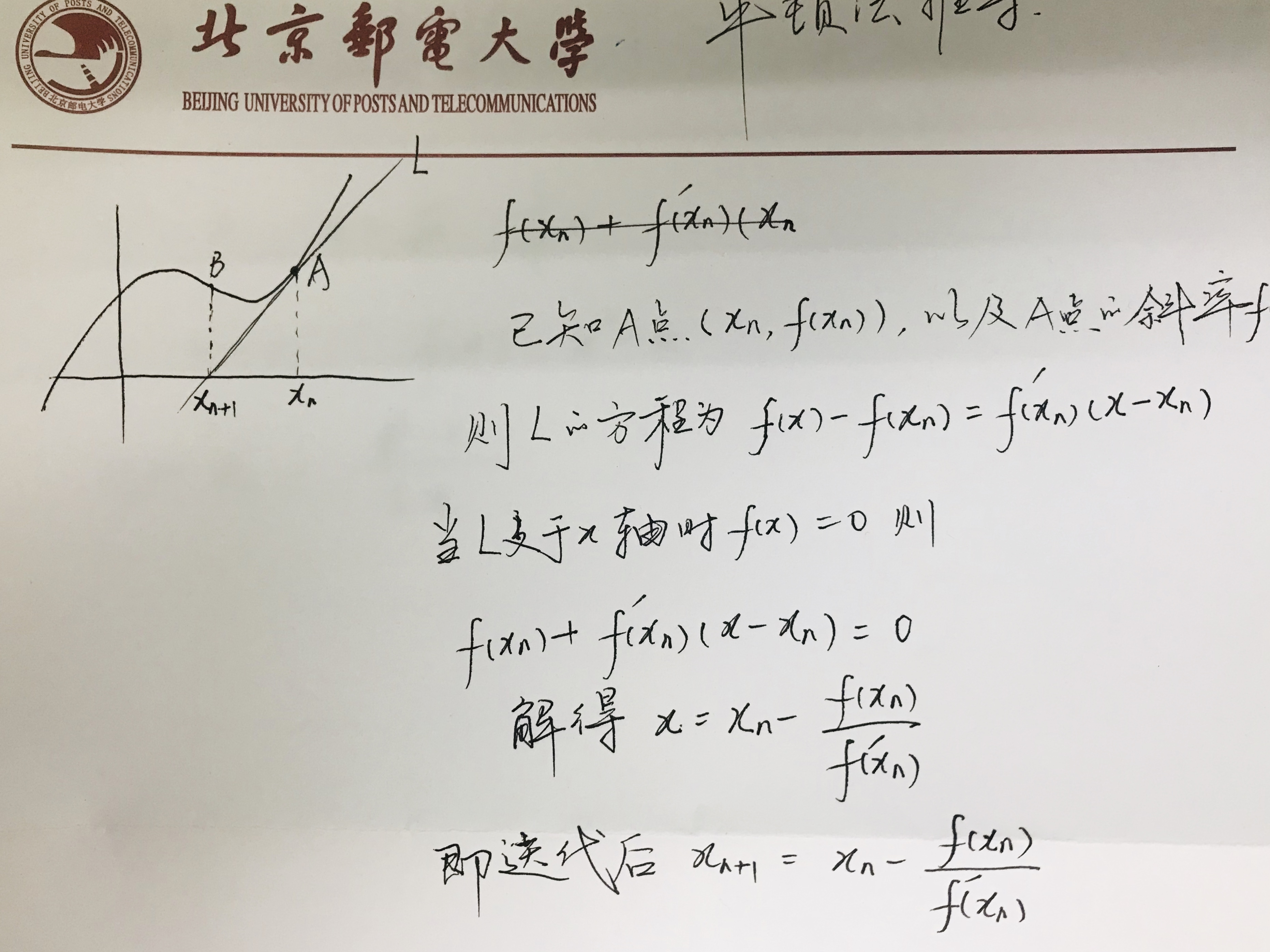 牛顿法求零点、极值点