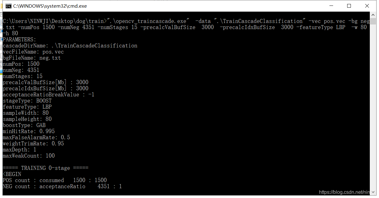 python-opencv学习,训练文件制作_opencv如何生成学习文件-CSDN博客