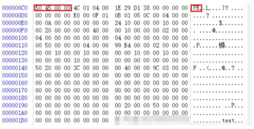 PE文件结构详解 --(完整版)_pe结构图下载-CSDN博客
