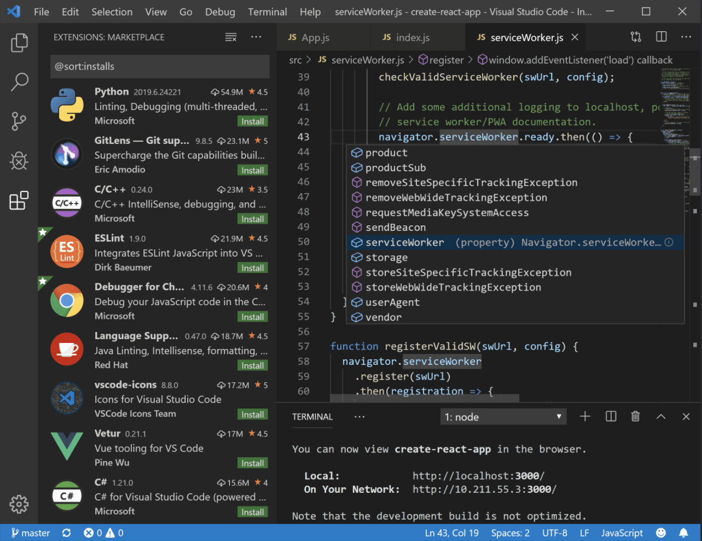 Vscode