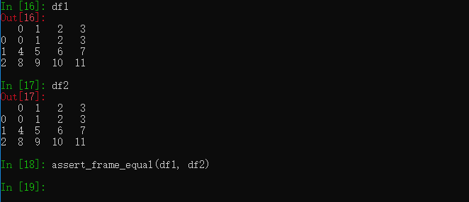 Python 比较两个dataframe是否相等 Qcyfred的博客 程序员宅基地 判断两个dataframe相等 程序员宅基地