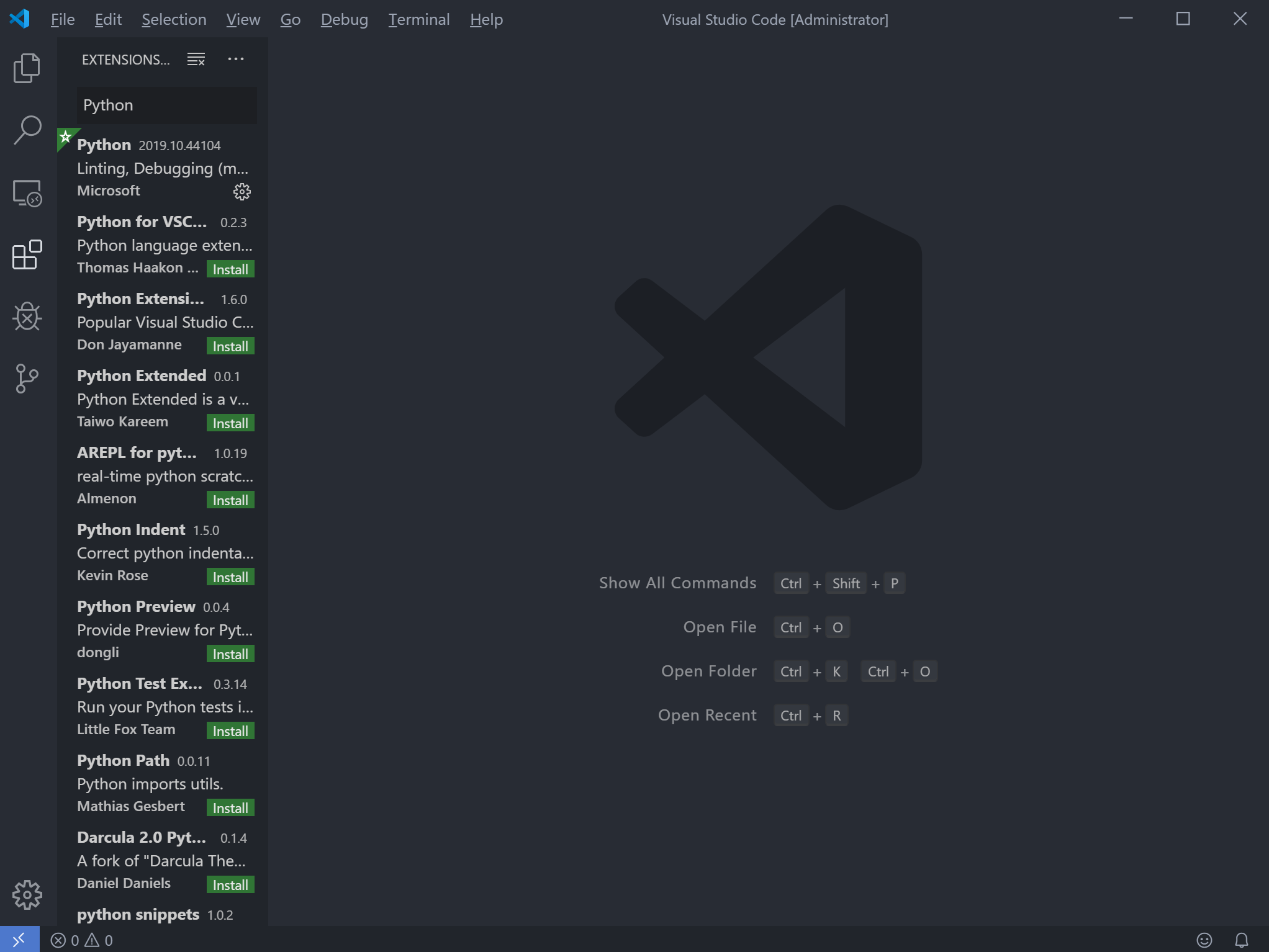 Vscode