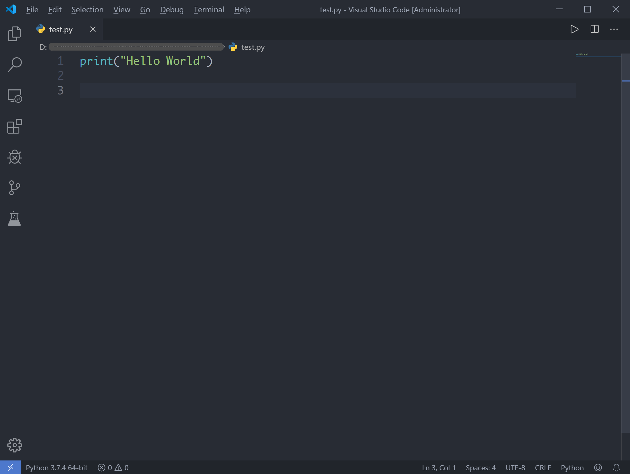 Vscode