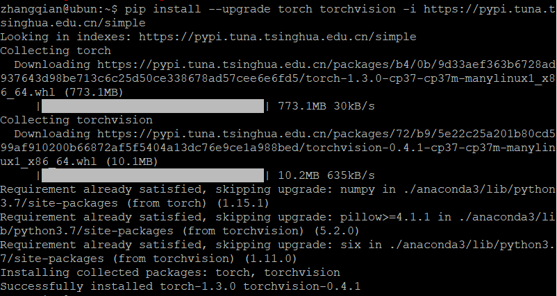 pytorch学习笔记 一 pytorch环境搭建