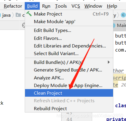 Android Studio --- Clean Project_东西方集大成者的博客-CSDN博客