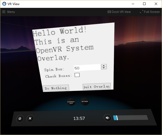 【openVR】从零开始运行起第一个openVR界面项目-CSDN博客