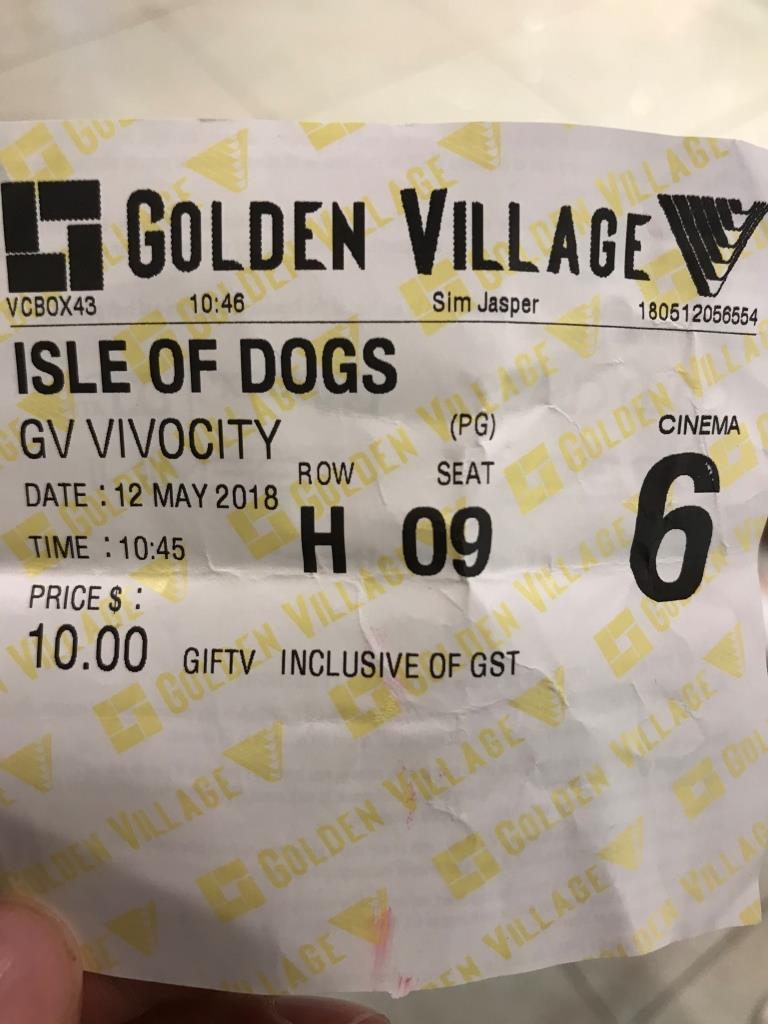 Isle of dogs