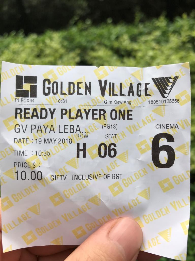 Ready player one